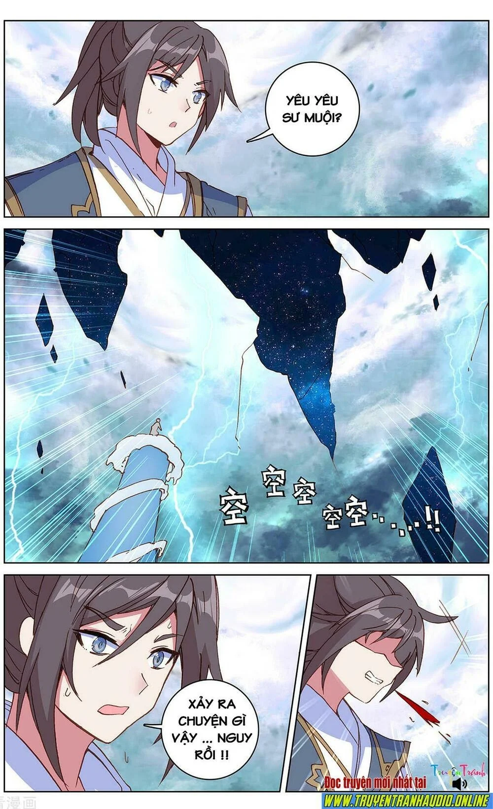 Nguyên Tôn Chapter 202 - Trang 4