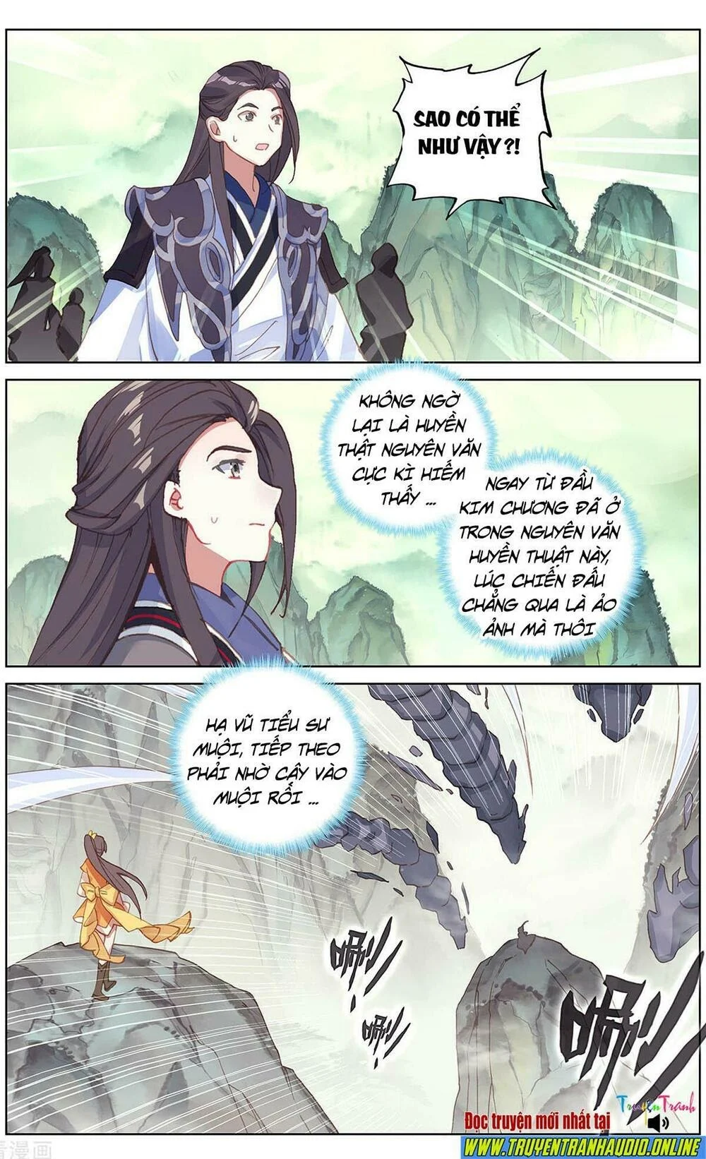 Nguyên Tôn Chapter 202 - Trang 4