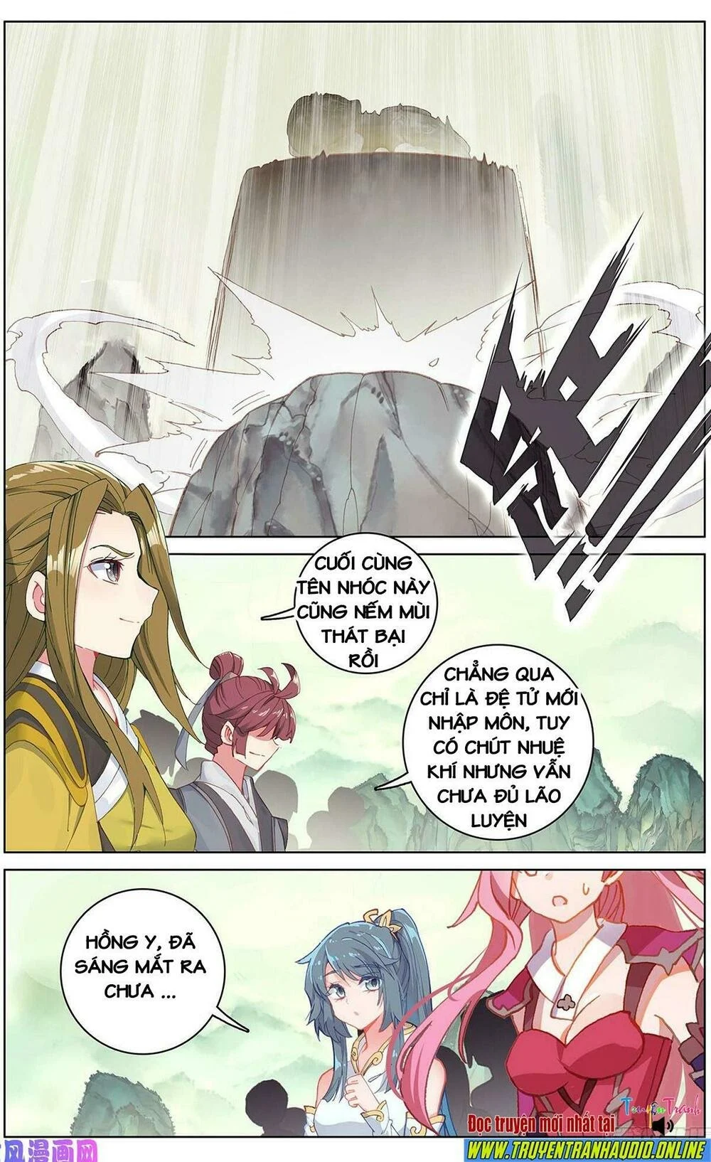 Nguyên Tôn Chapter 202 - Trang 4