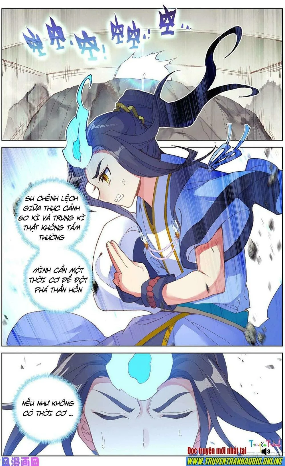 Nguyên Tôn Chapter 202 - Trang 4