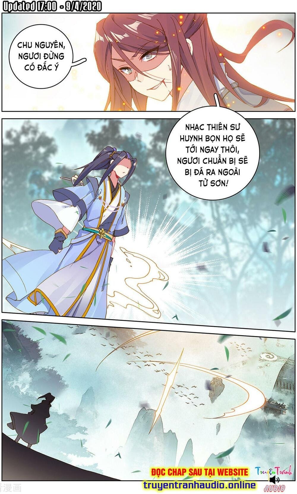 Nguyên Tôn Chapter 207.5 - Trang 2