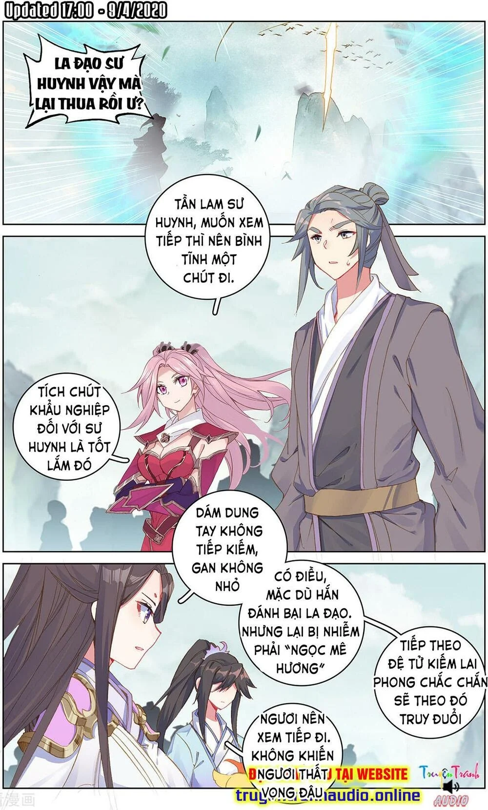 Nguyên Tôn Chapter 207.5 - Trang 2