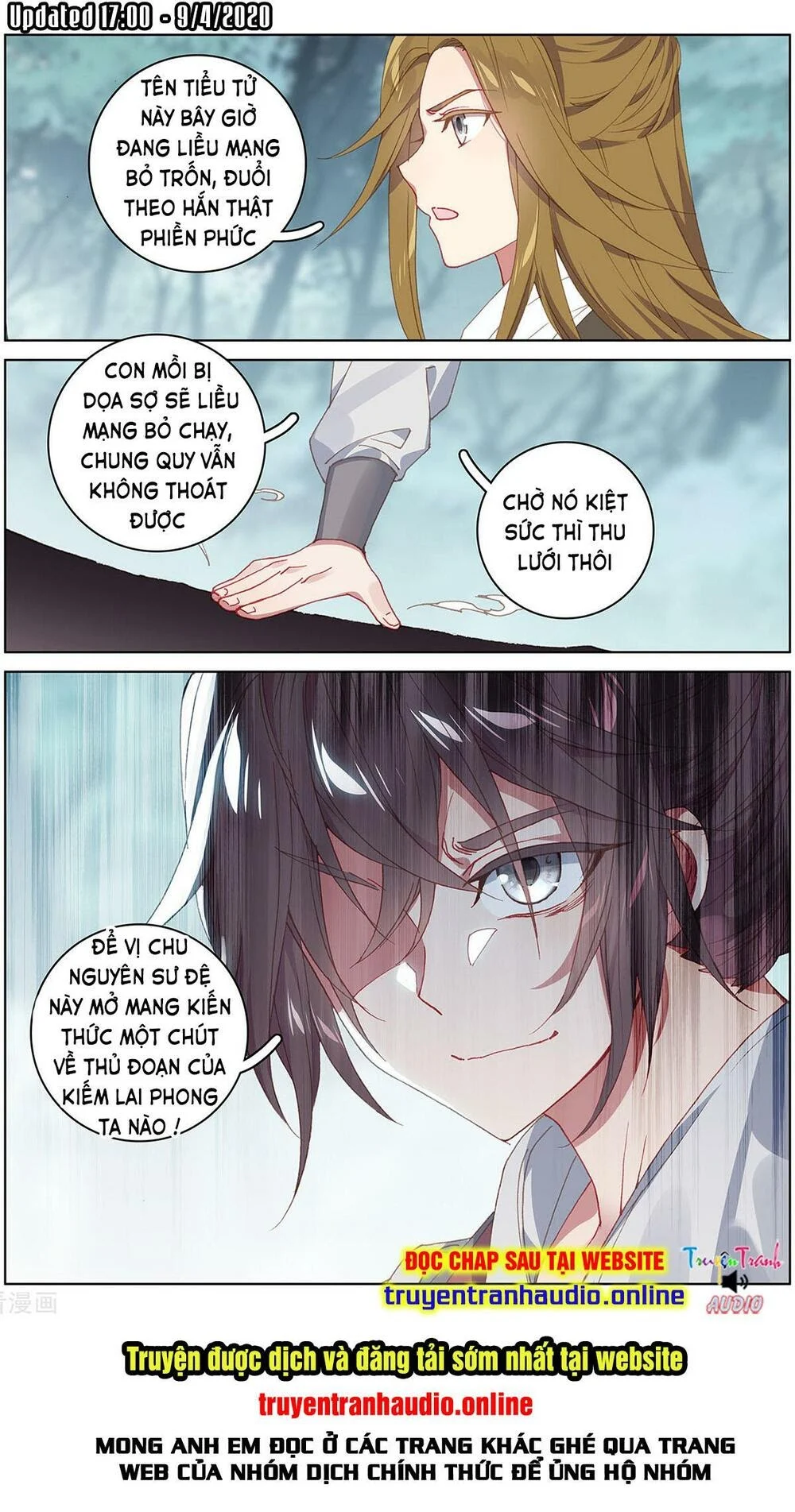 Nguyên Tôn Chapter 207.5 - Trang 2