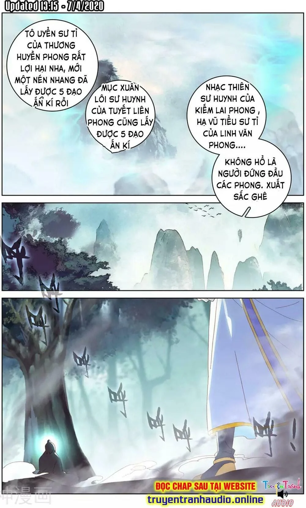 Nguyên Tôn Chapter 207 - Trang 3