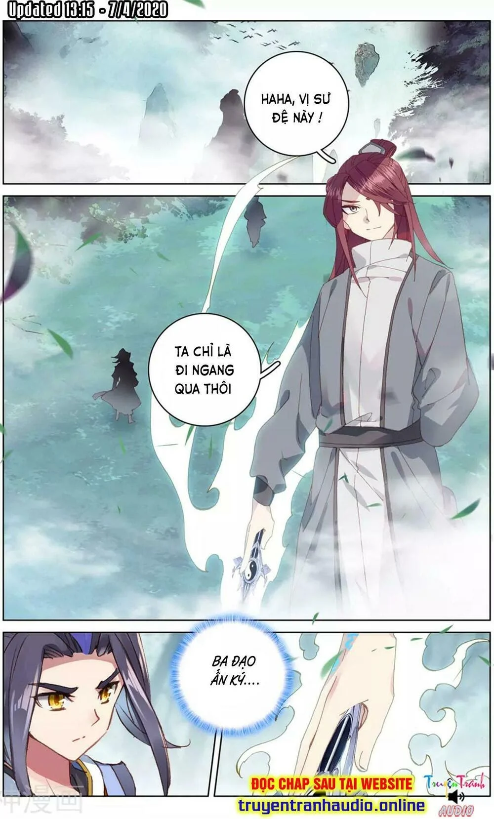 Nguyên Tôn Chapter 207 - Trang 3