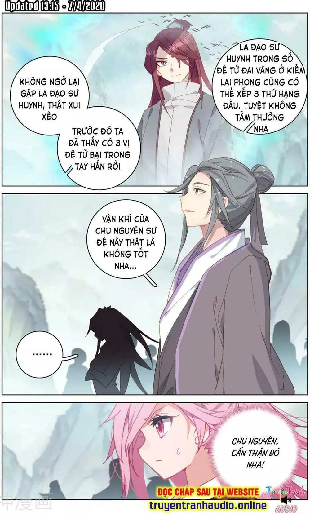 Nguyên Tôn Chapter 207 - Trang 3