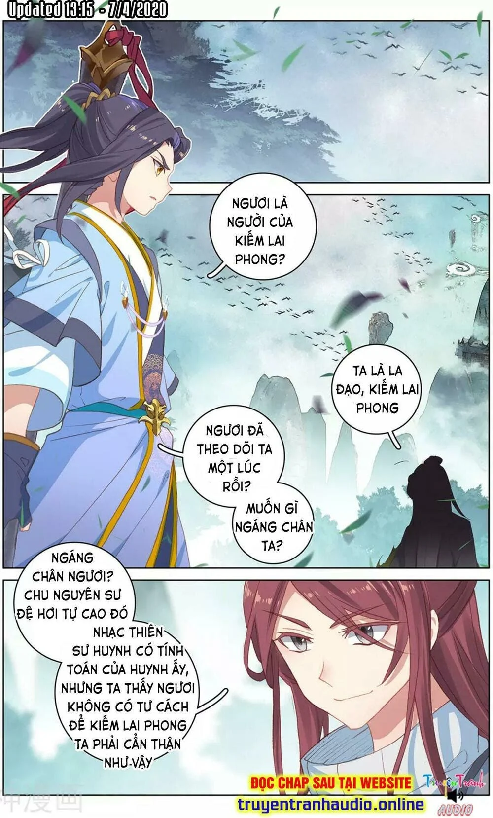 Nguyên Tôn Chapter 207 - Trang 3