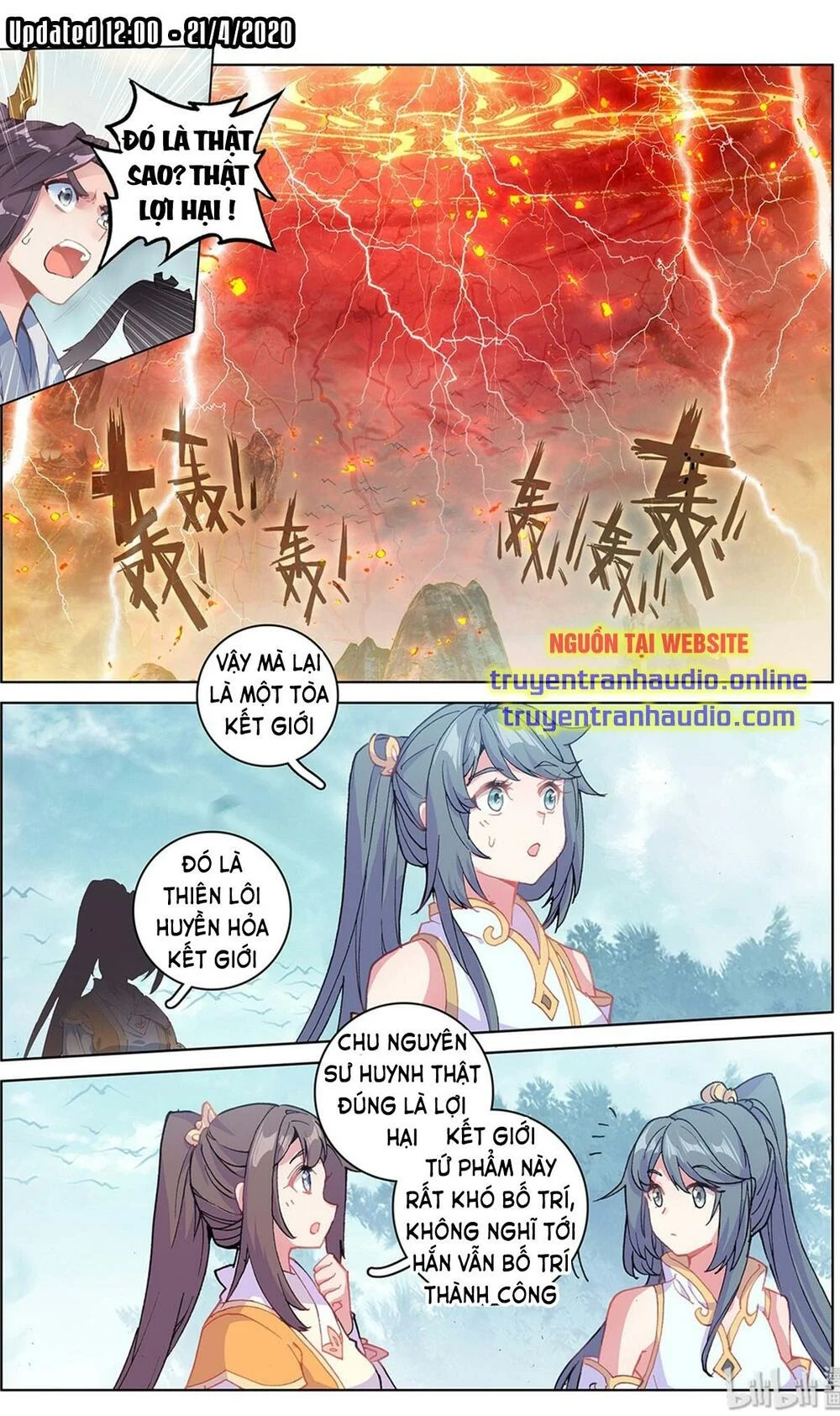 Nguyên Tôn Chapter 209 - Trang 3