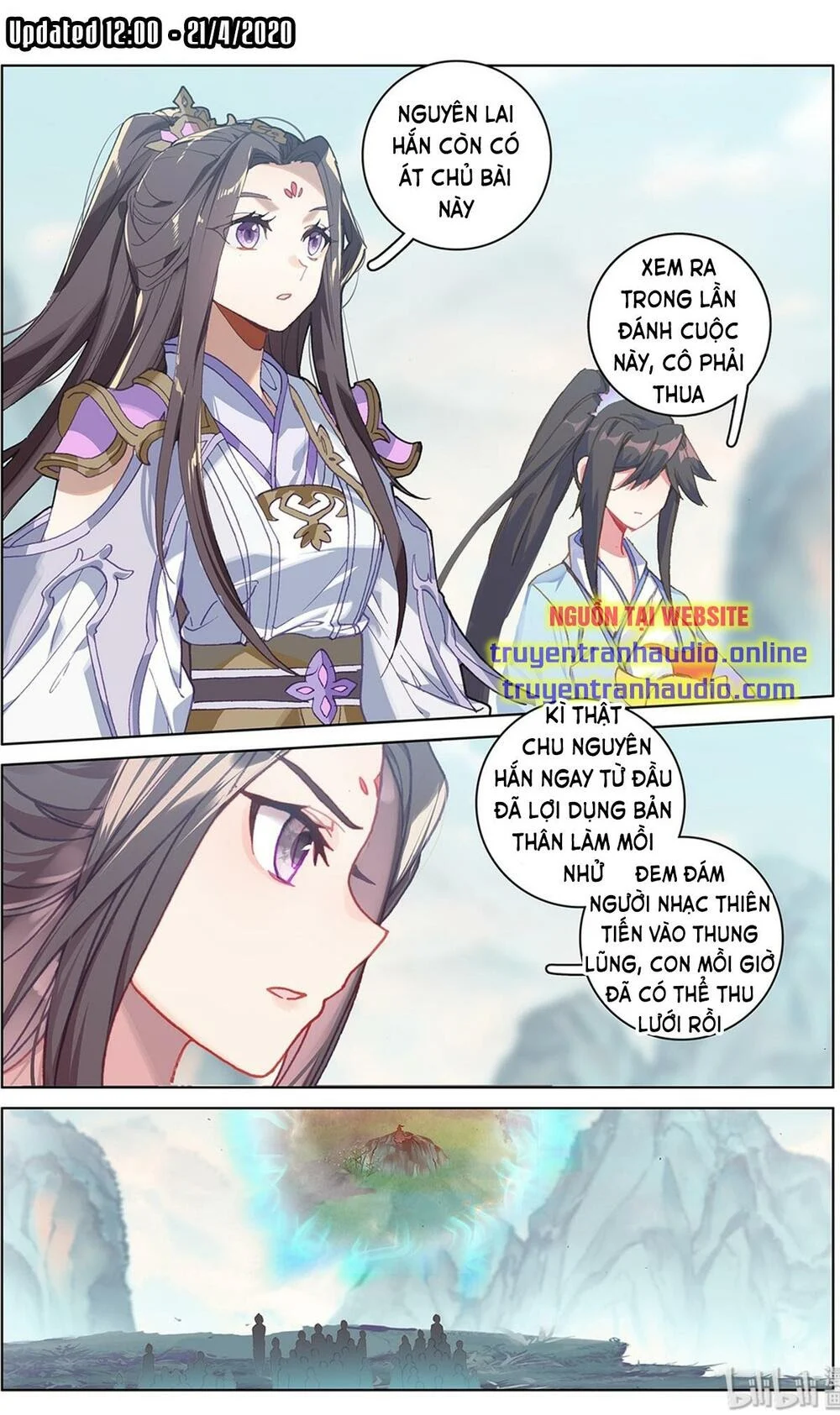 Nguyên Tôn Chapter 209 - Trang 3