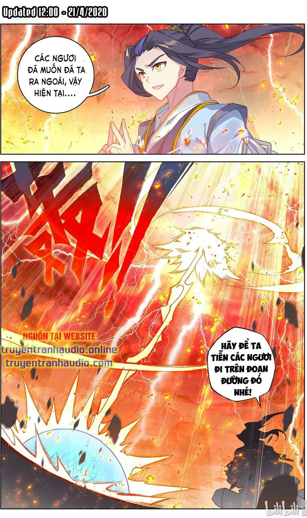 Nguyên Tôn Chapter 209 - Trang 3