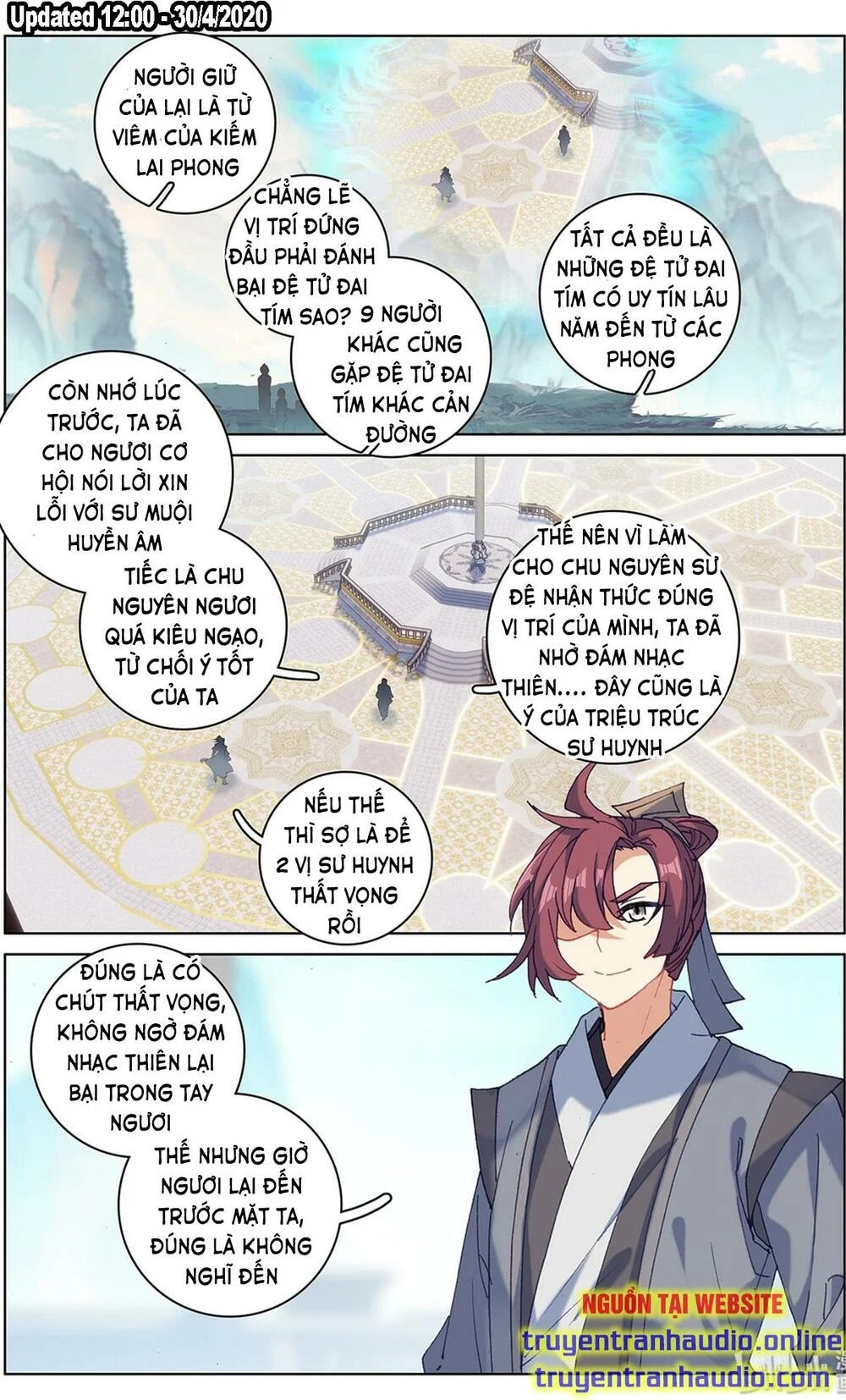 Nguyên Tôn Chapter 210.5 - Trang 2