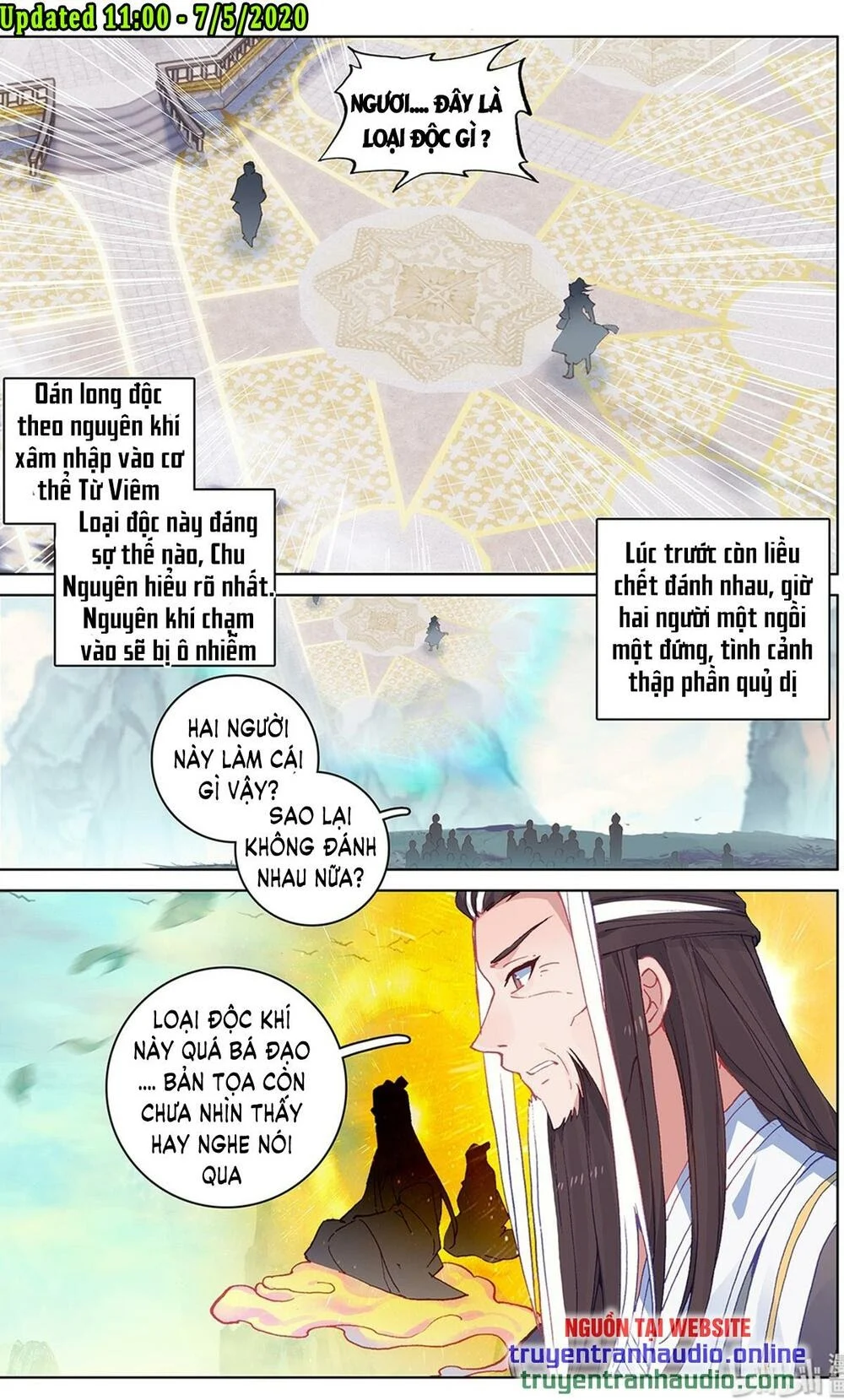 Nguyên Tôn Chapter 212.5 - Trang 2