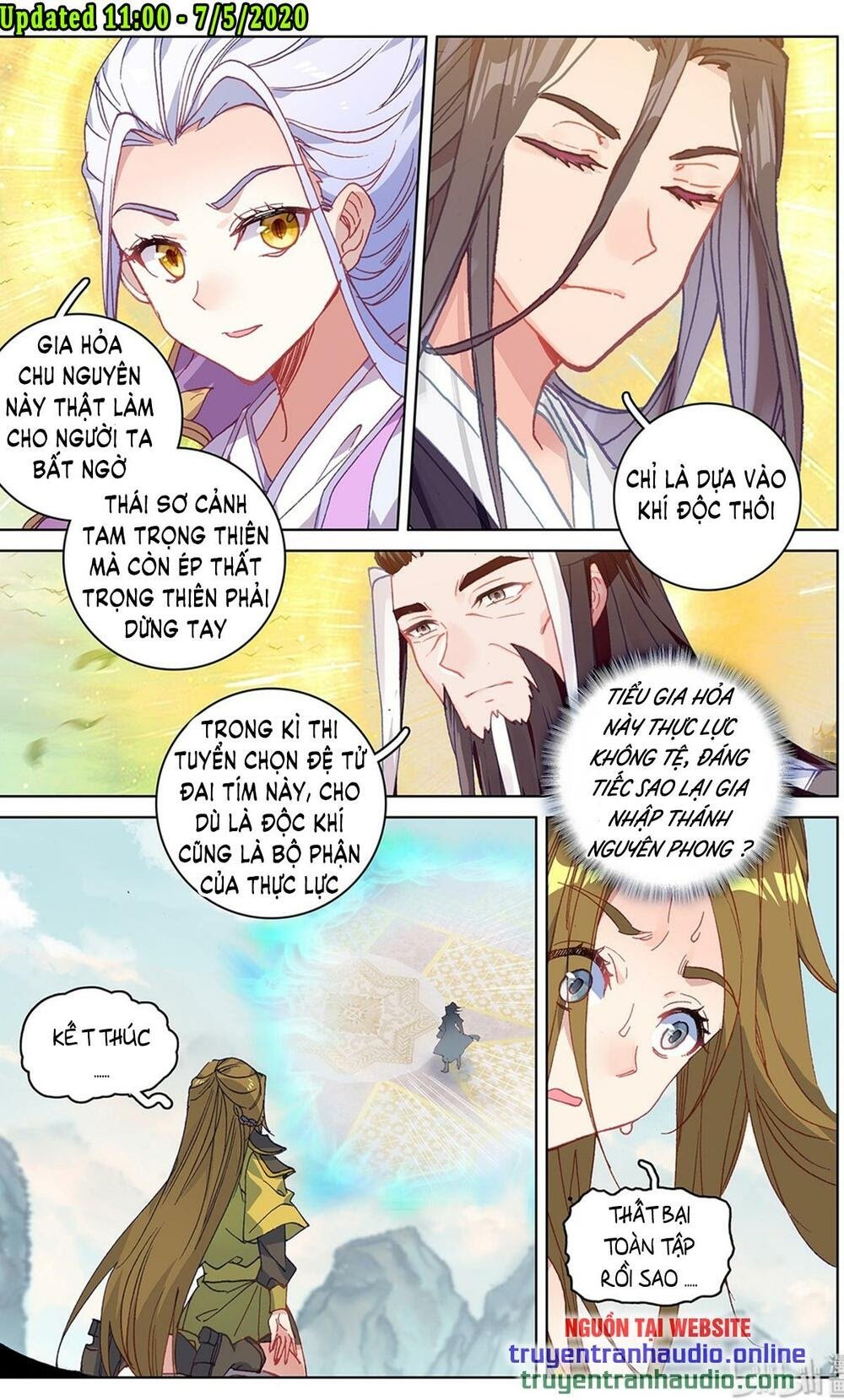 Nguyên Tôn Chapter 212.5 - Trang 2