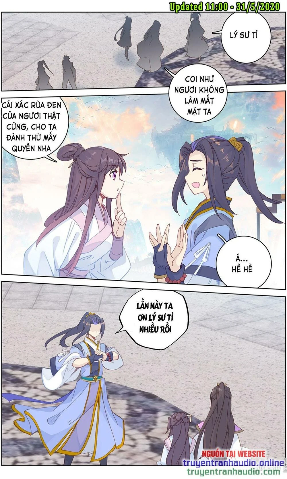 Nguyên Tôn Chapter 219.5 - Trang 2