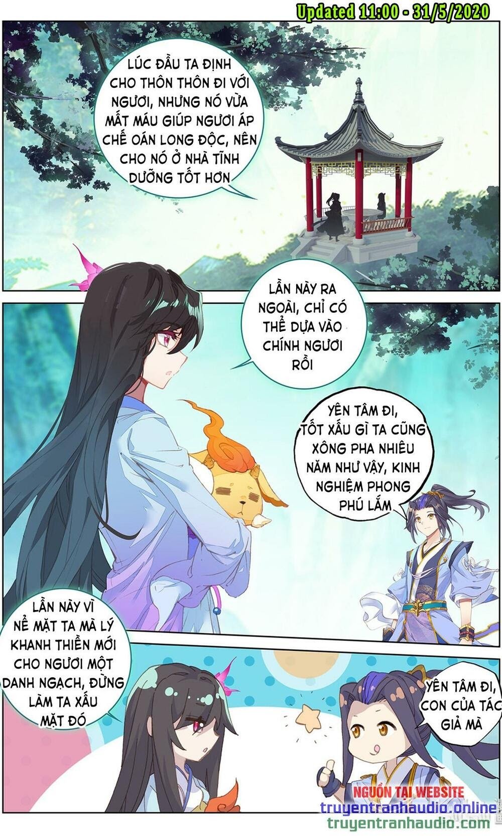 Nguyên Tôn Chapter 219.5 - Trang 2