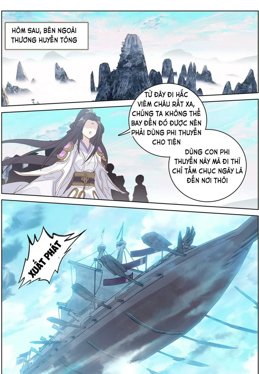 Nguyên Tôn Chapter 219.5 - Trang 2