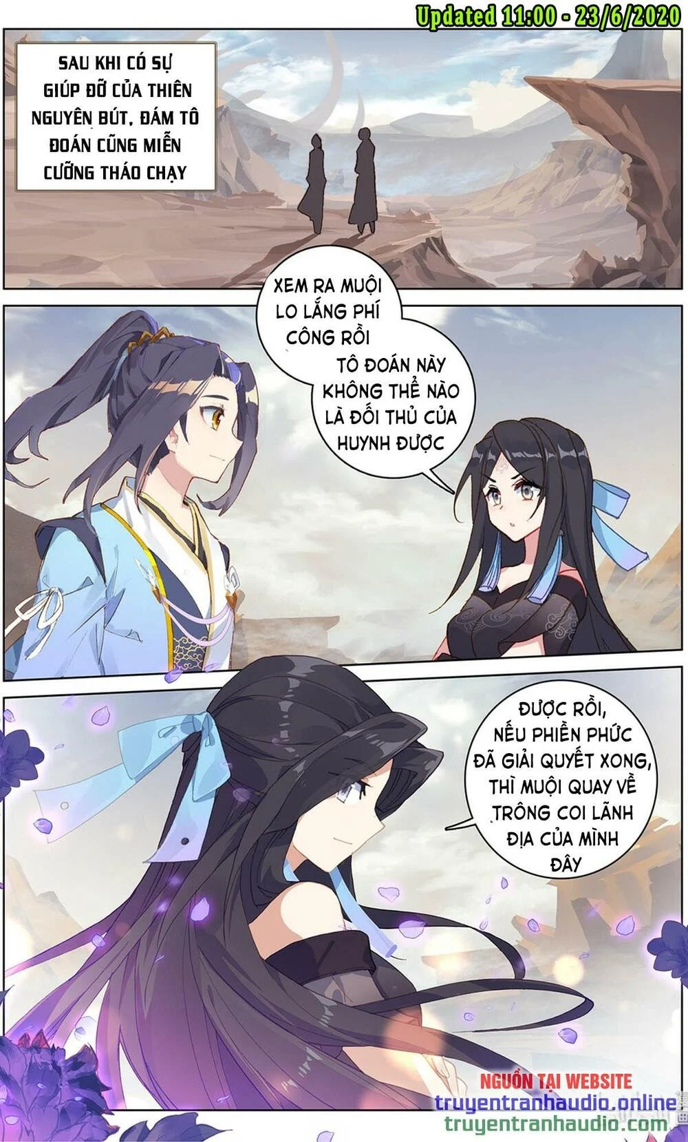 Nguyên Tôn Chapter 226 - Trang 3