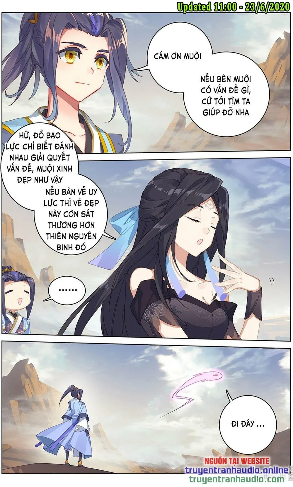 Nguyên Tôn Chapter 226 - Trang 3