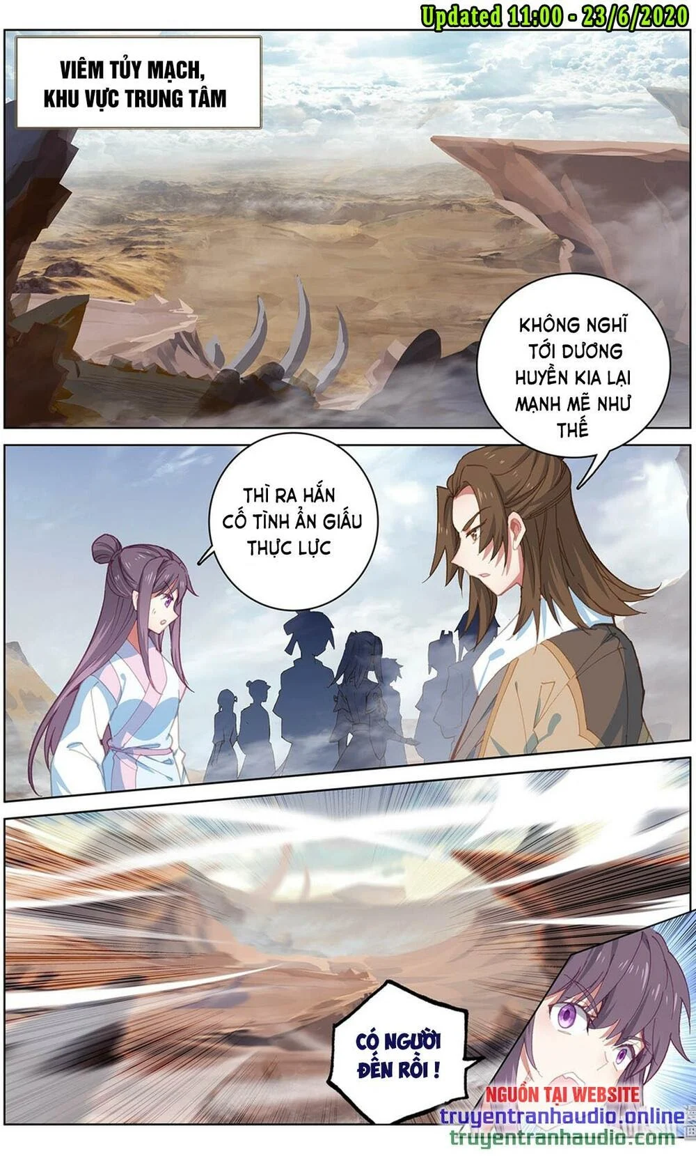 Nguyên Tôn Chapter 226 - Trang 3