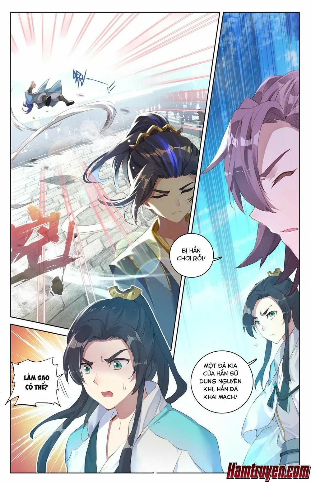 Nguyên Tôn Chapter 23 - Trang 4