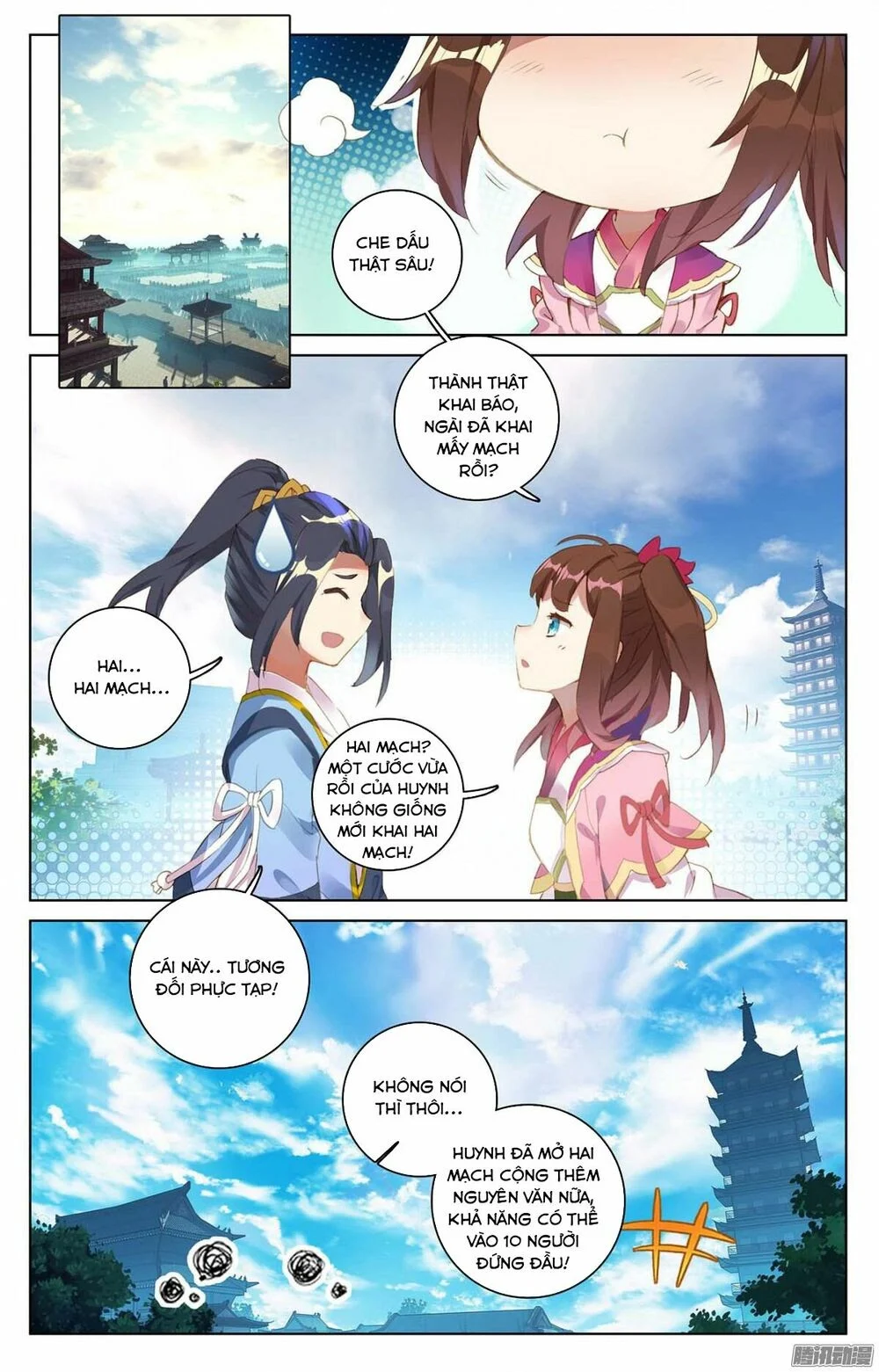 Nguyên Tôn Chapter 23 - Trang 4