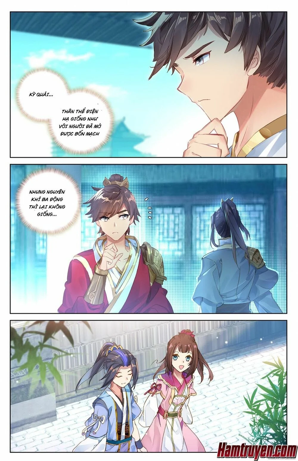 Nguyên Tôn Chapter 23 - Trang 4