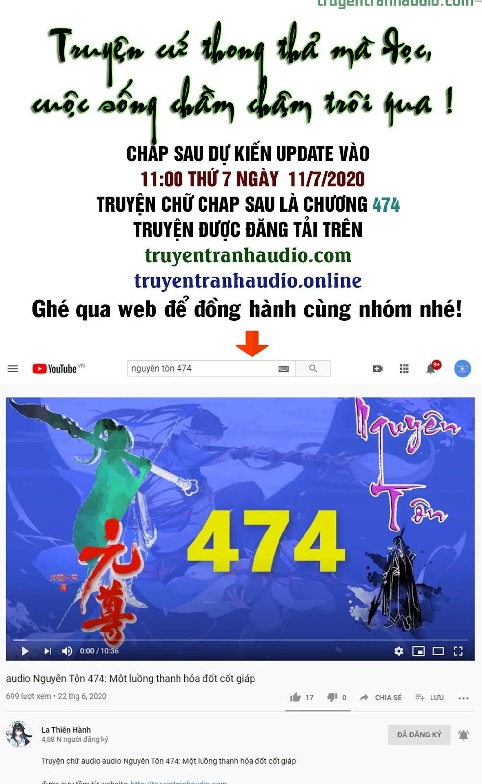 Nguyên Tôn Chapter 230.5 - Trang 2