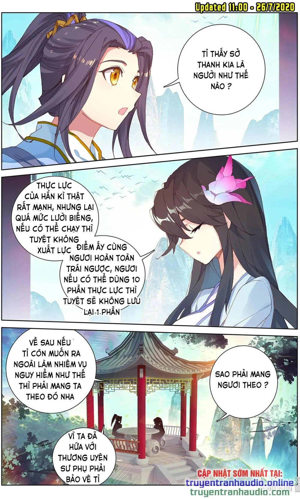 Nguyên Tôn Chapter 235.5 - Trang 3