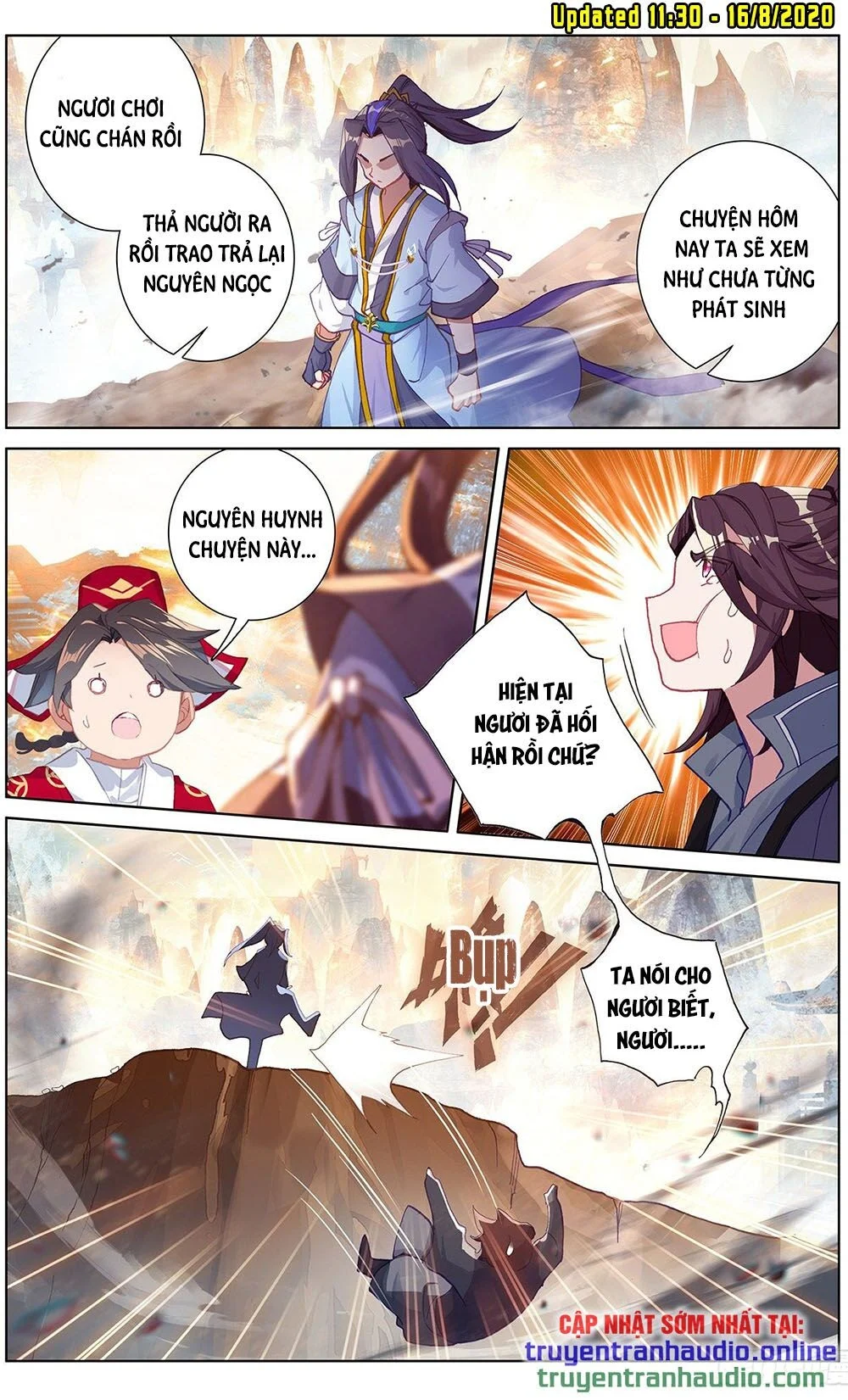 Nguyên Tôn Chapter 241.5 - Trang 3