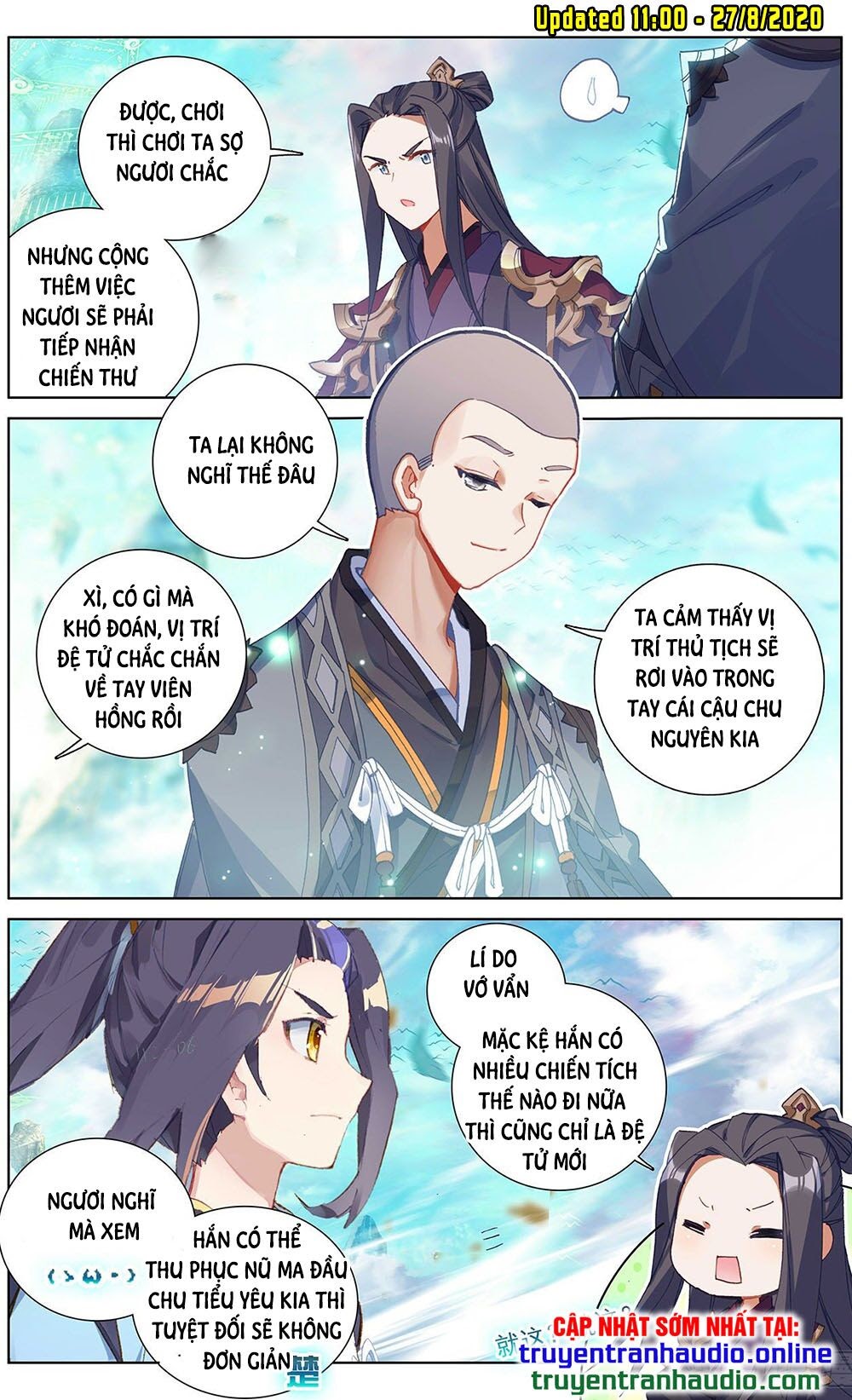 Nguyên Tôn Chapter 244.5 - Trang 3