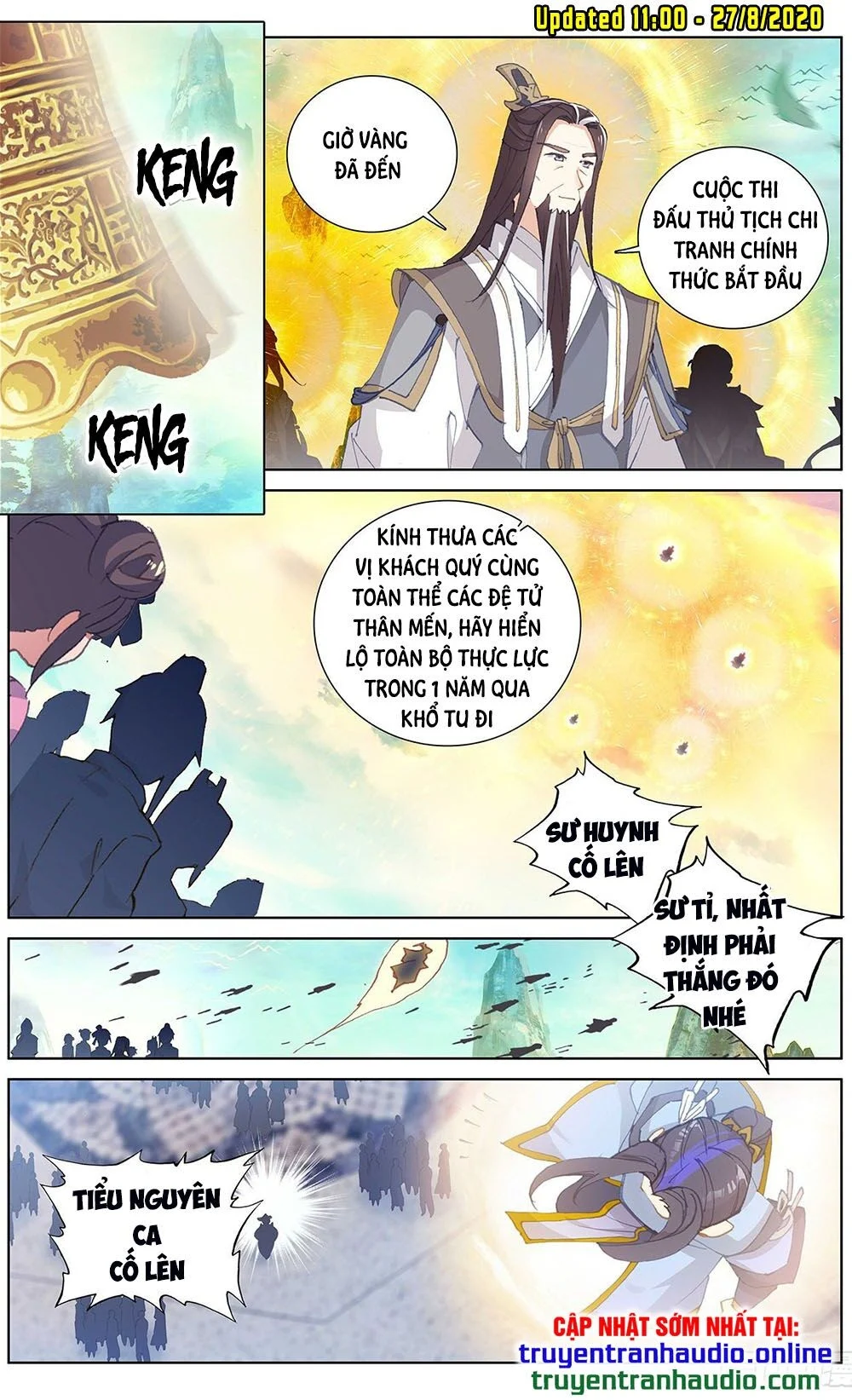 Nguyên Tôn Chapter 244.5 - Trang 3