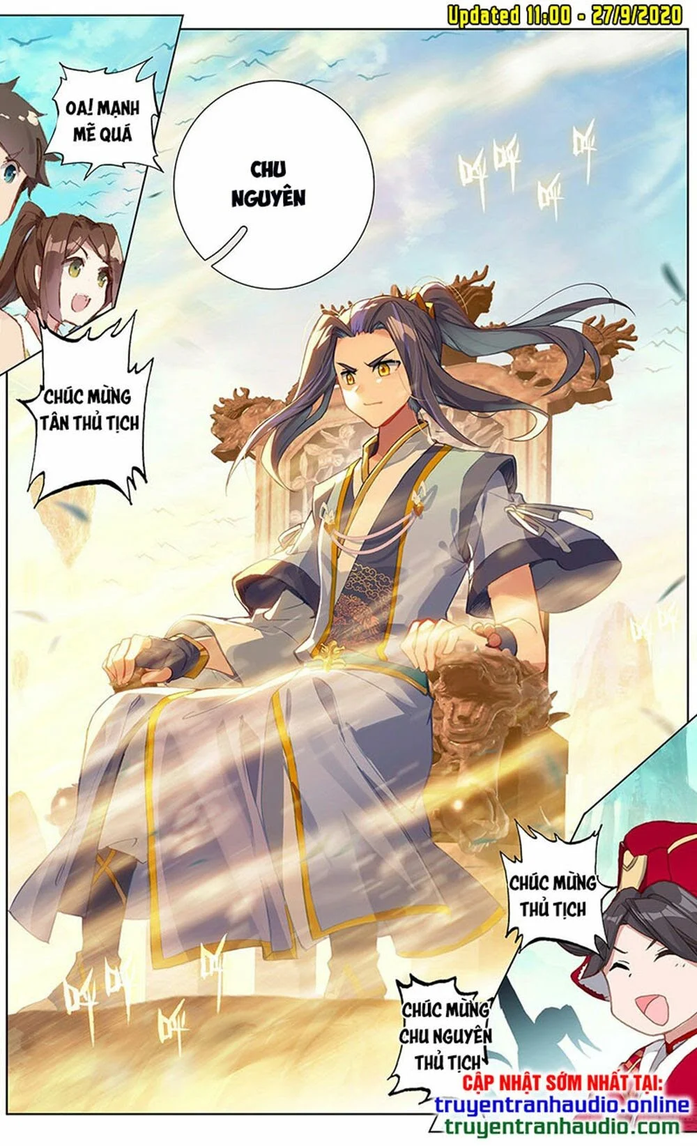 Nguyên Tôn Chapter 253.5 - Trang 2