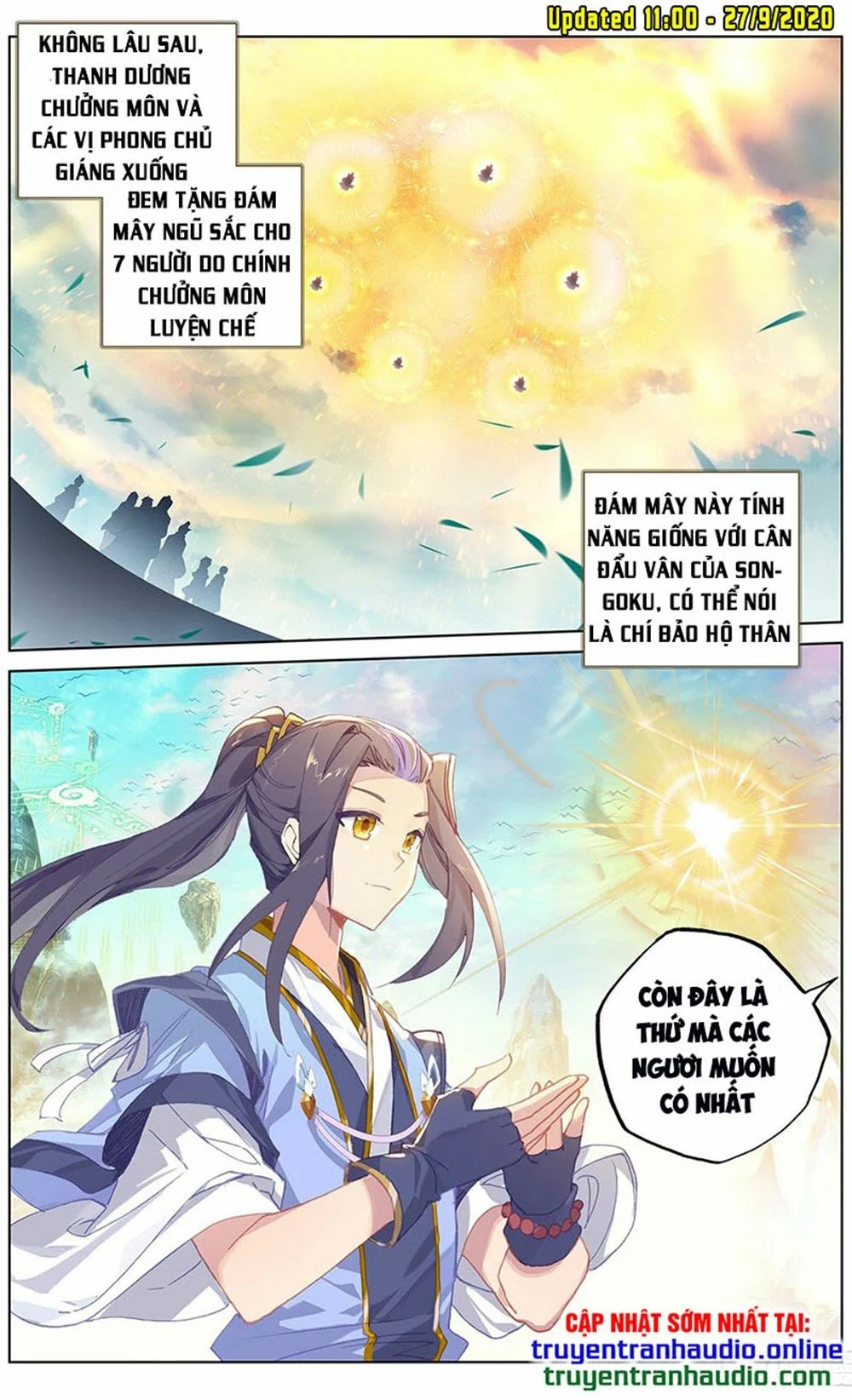 Nguyên Tôn Chapter 253.5 - Trang 2