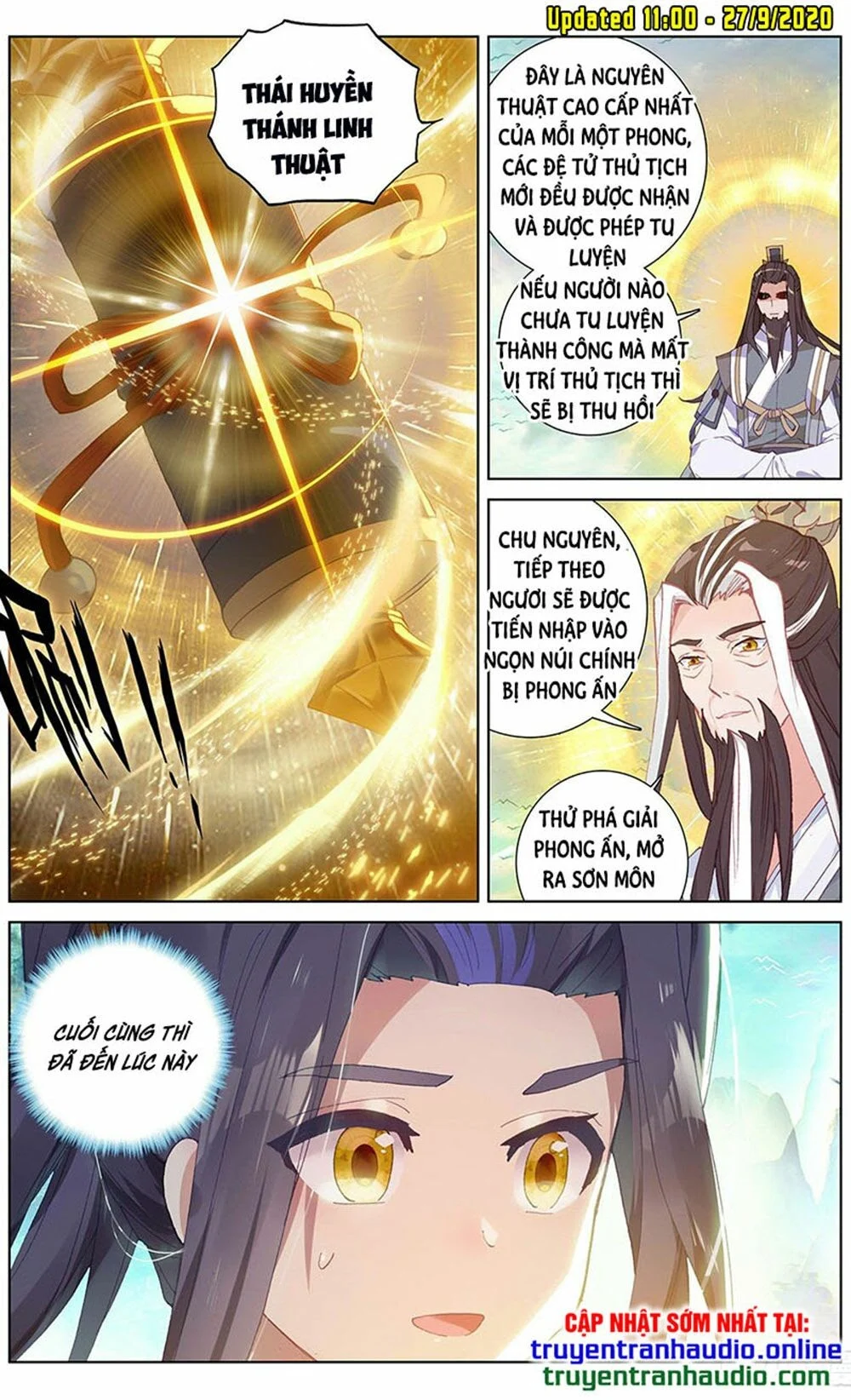 Nguyên Tôn Chapter 253.5 - Trang 2