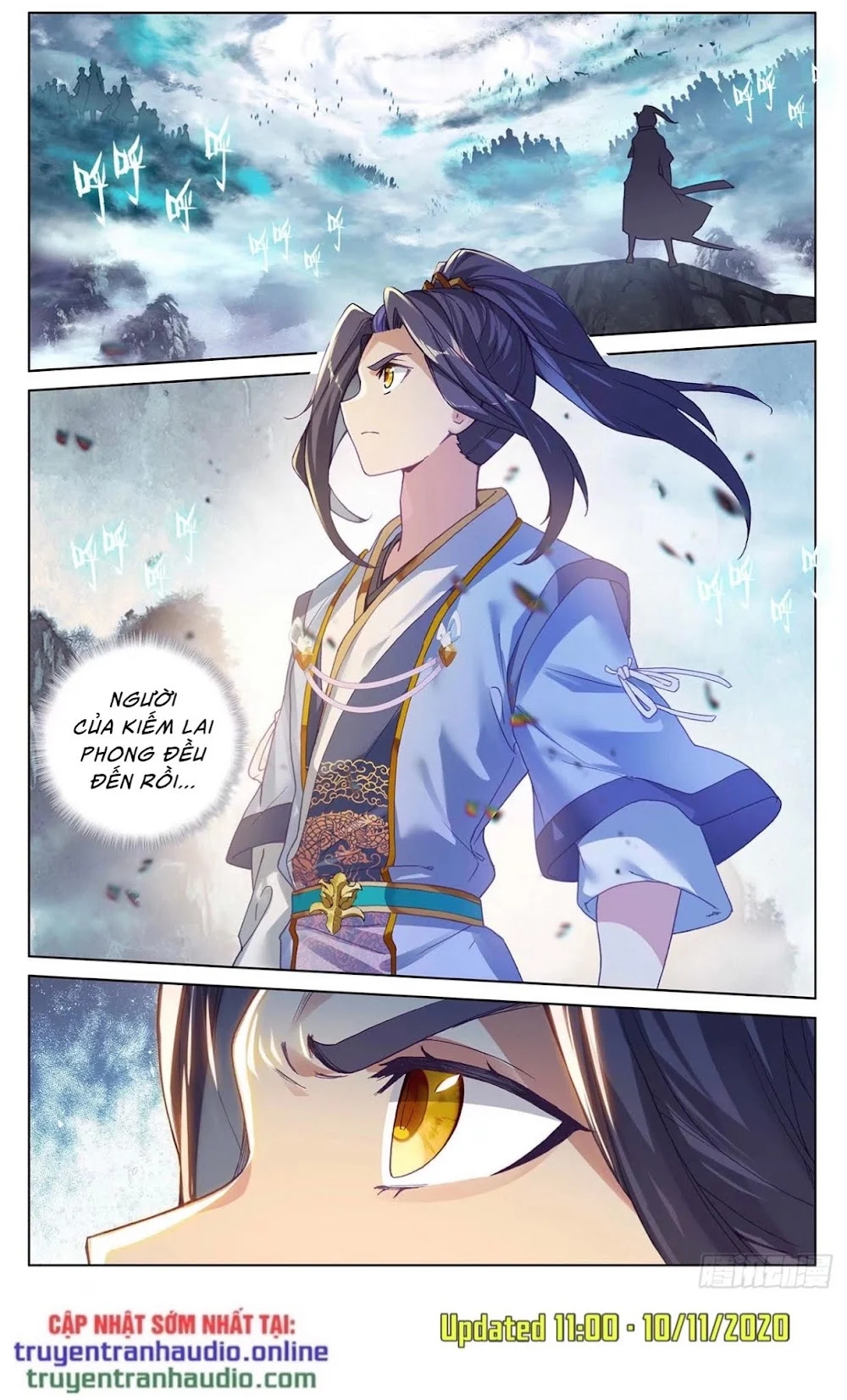 Nguyên Tôn Chapter 267 - Trang 4