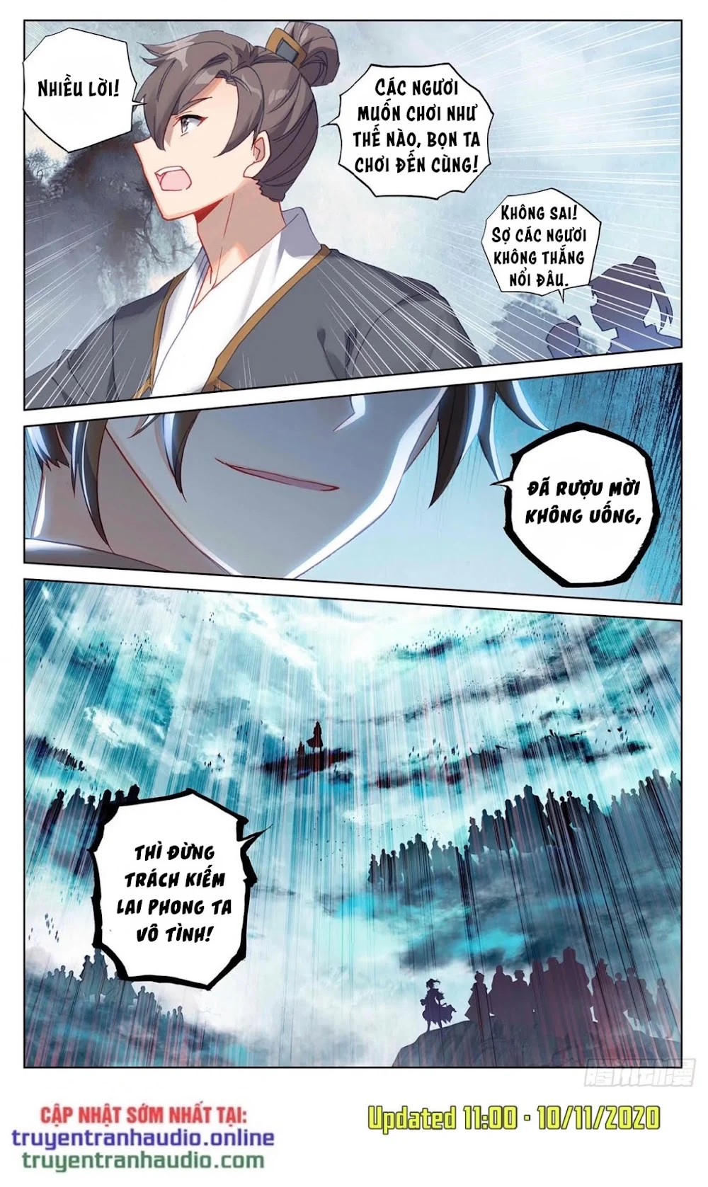 Nguyên Tôn Chapter 267 - Trang 4