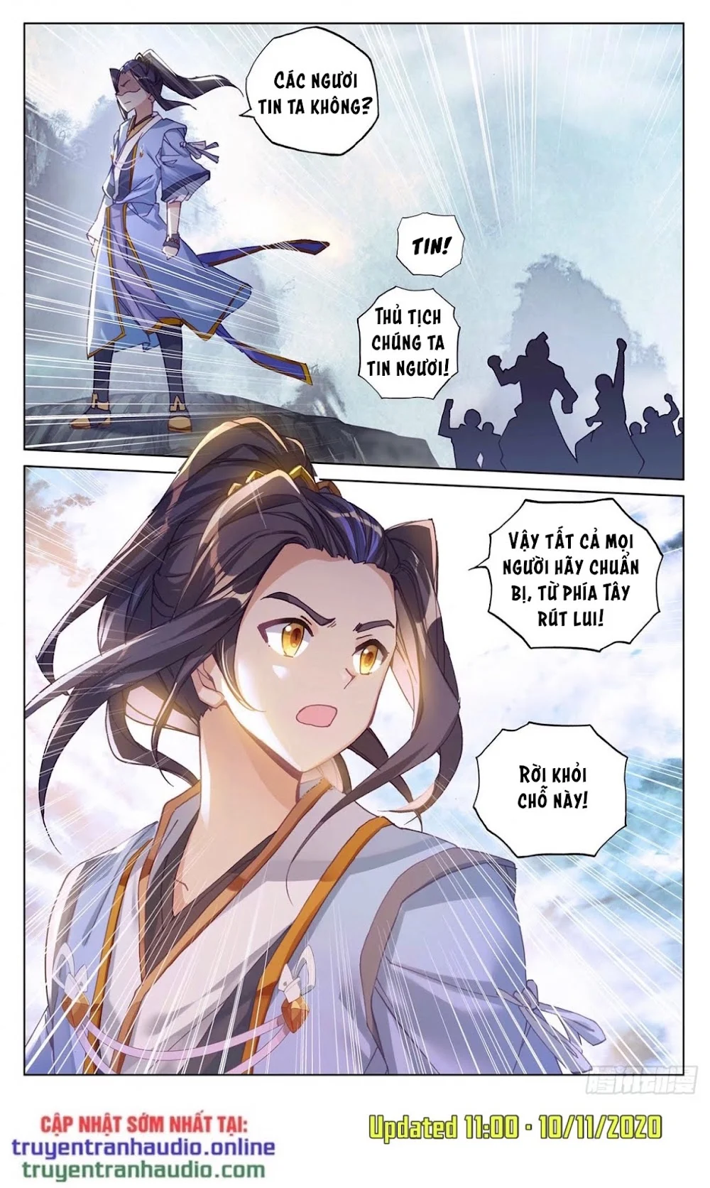 Nguyên Tôn Chapter 267 - Trang 4