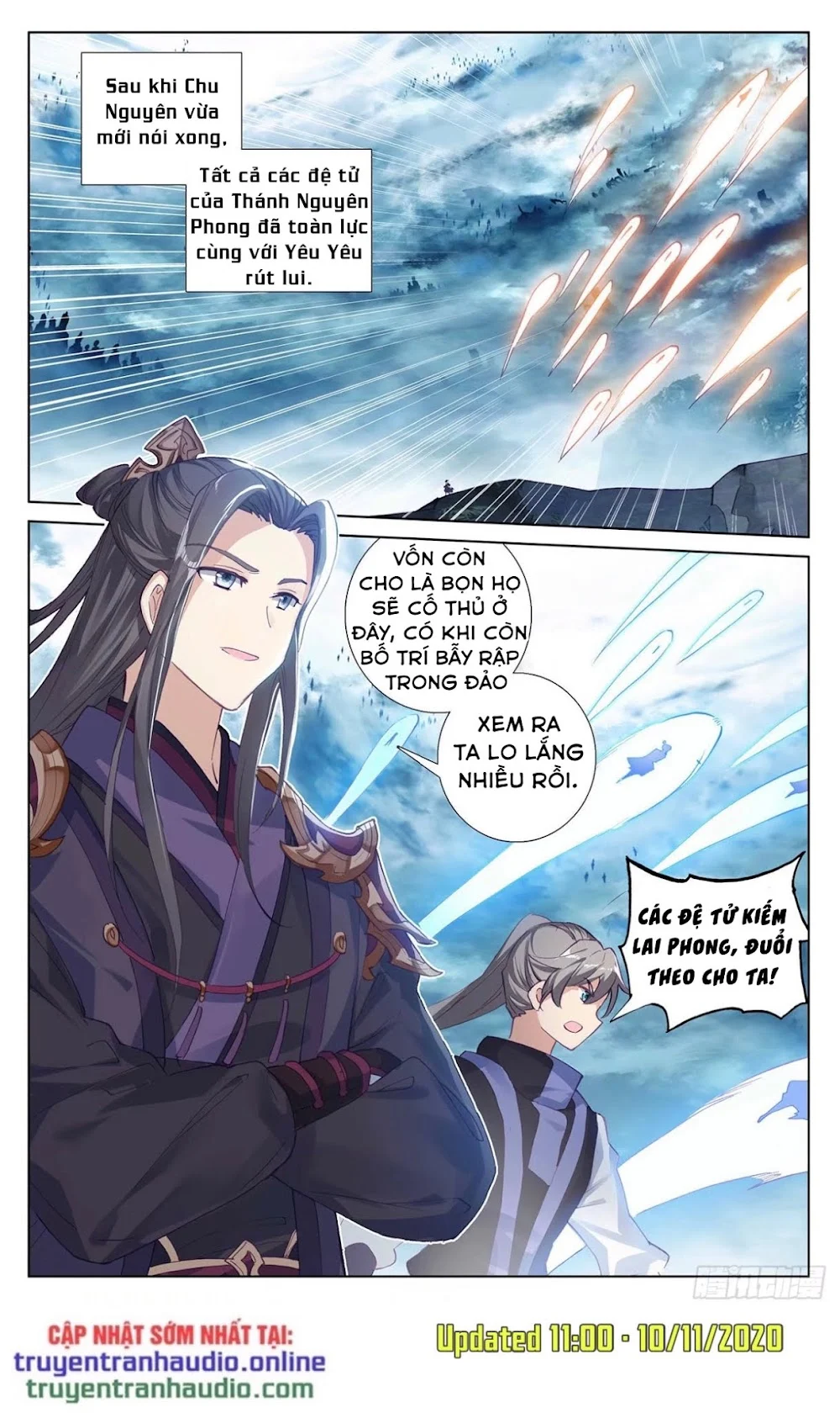 Nguyên Tôn Chapter 267 - Trang 4