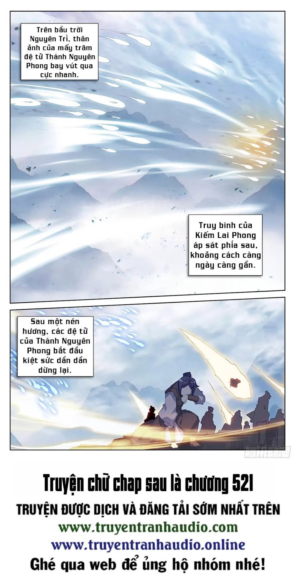 Nguyên Tôn Chapter 267 - Trang 4