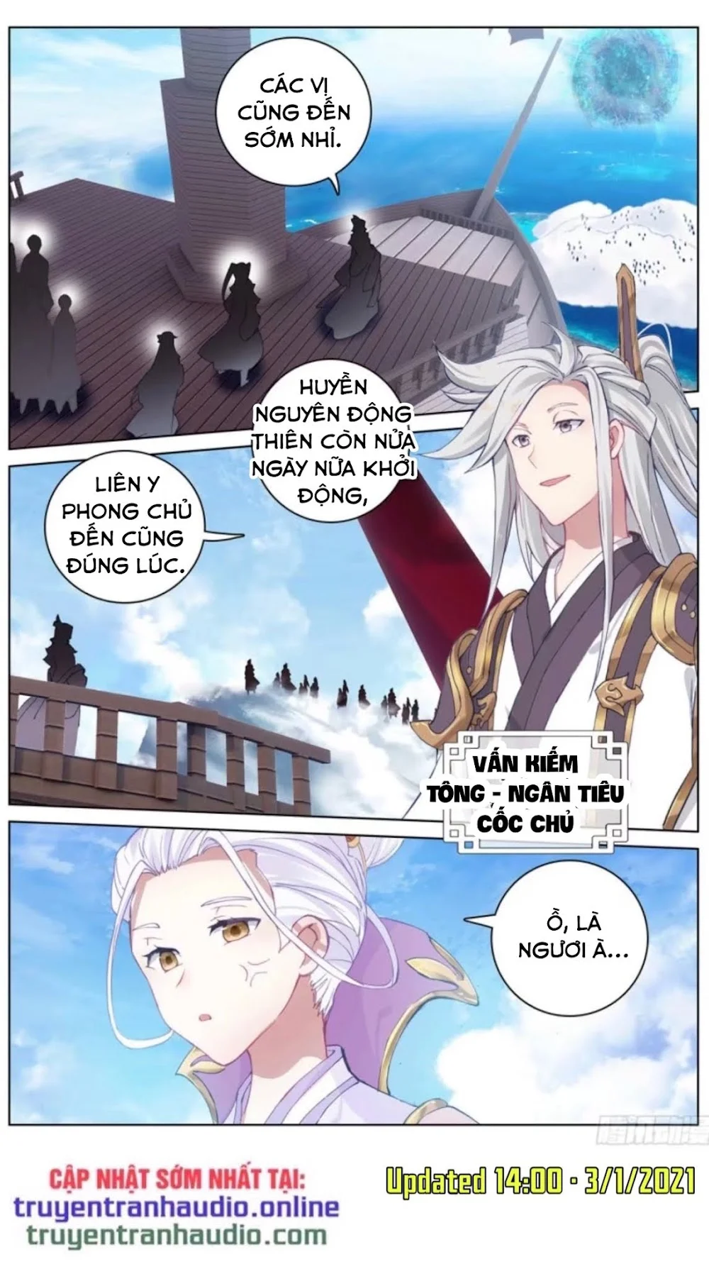 Nguyên Tôn Chapter 282.5 - Trang 3