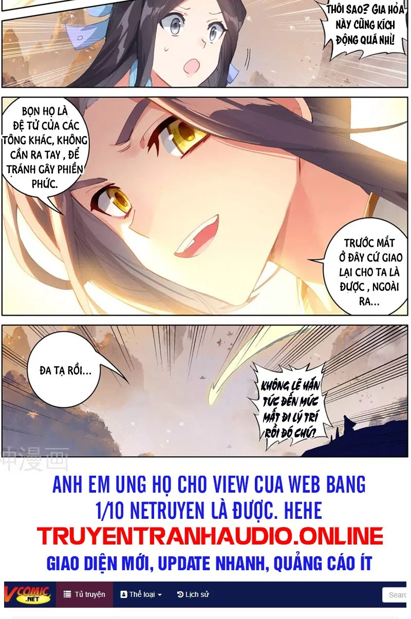 Nguyên Tôn Chapter 308 - Trang 4