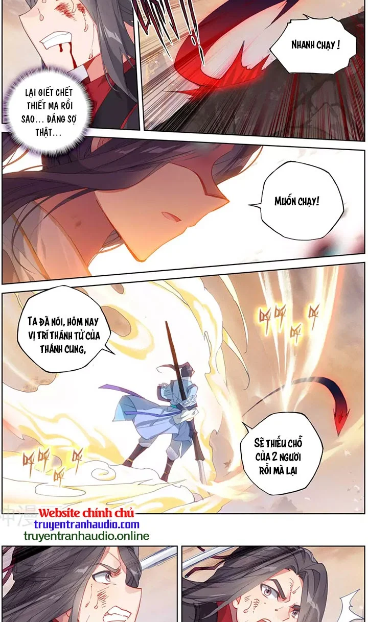 Nguyên Tôn Chapter 309 - Trang 4