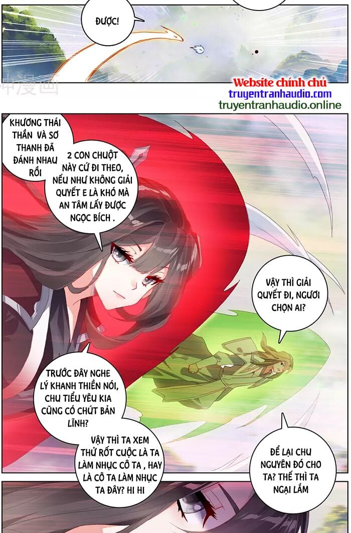 Nguyên Tôn Chapter 313 - Trang 4