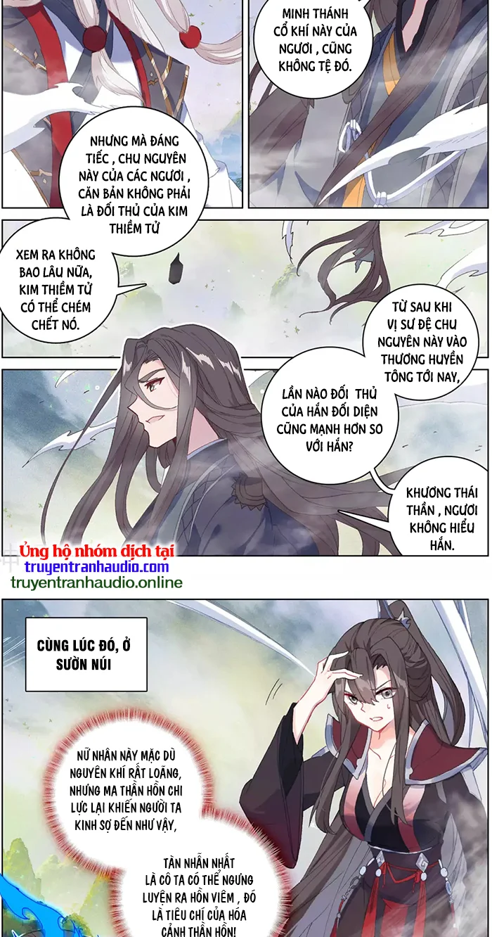 Nguyên Tôn Chapter 314 - Trang 4