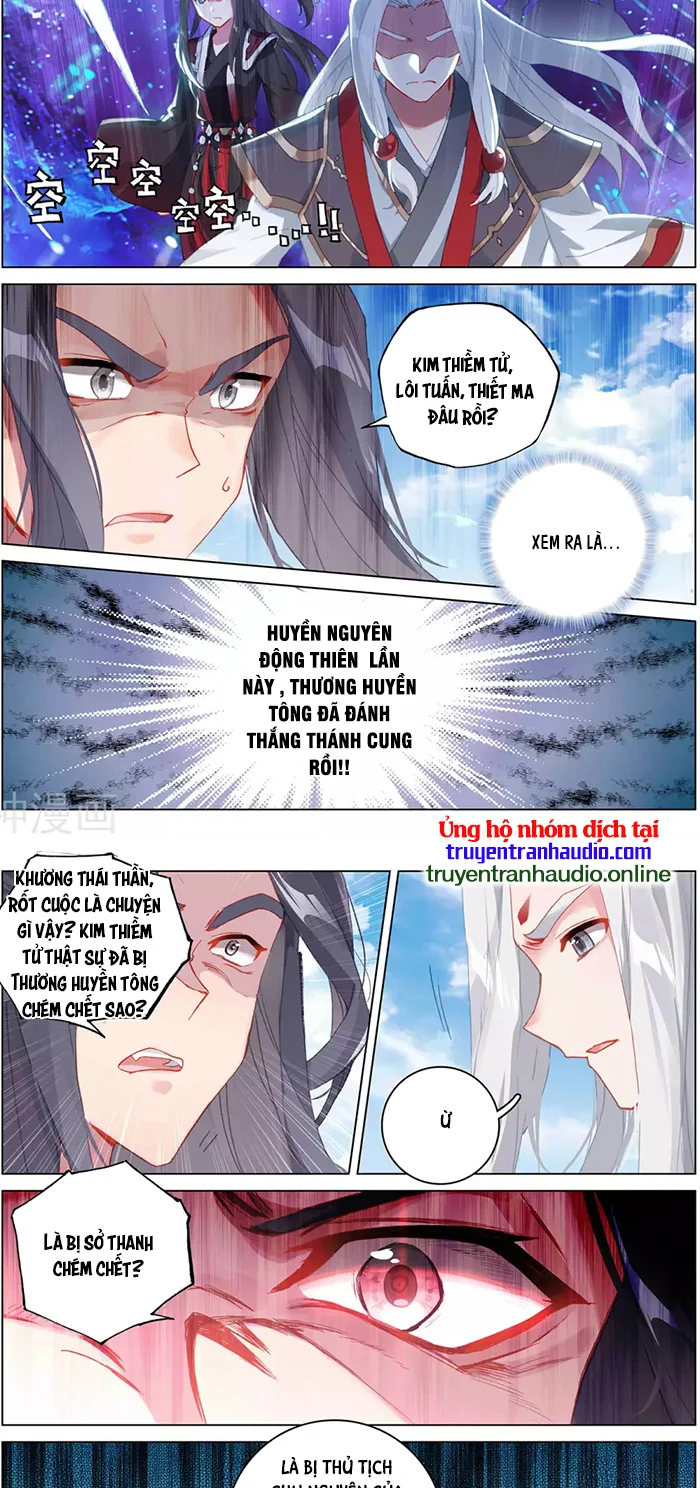 Nguyên Tôn Chapter 318.5 - Trang 3