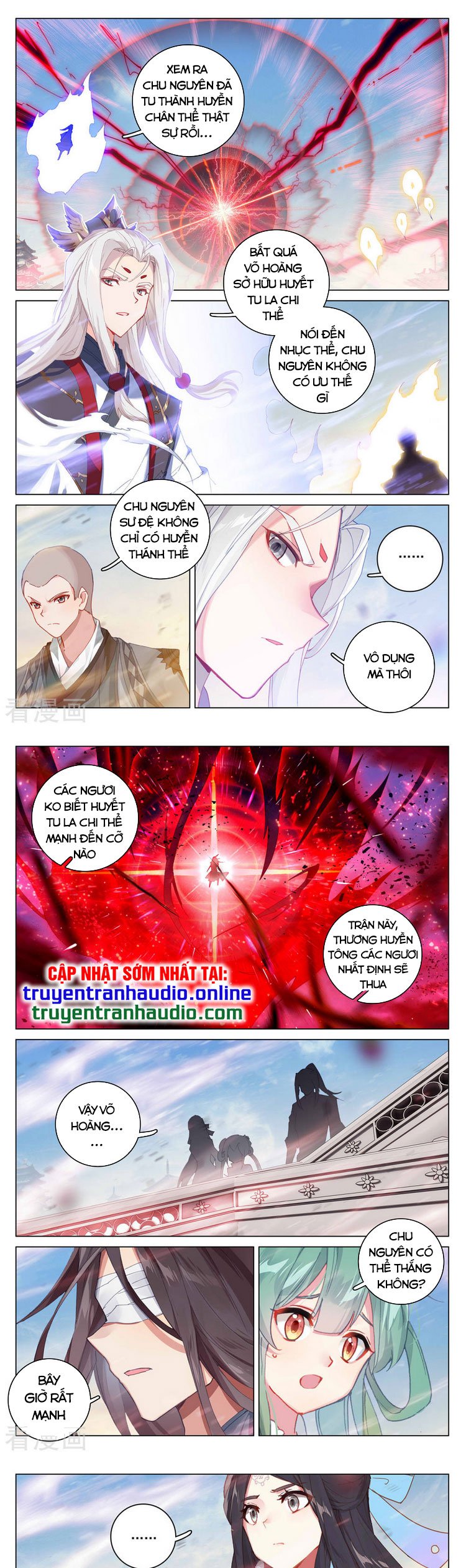 Nguyên Tôn Chapter 328 - Trang 4