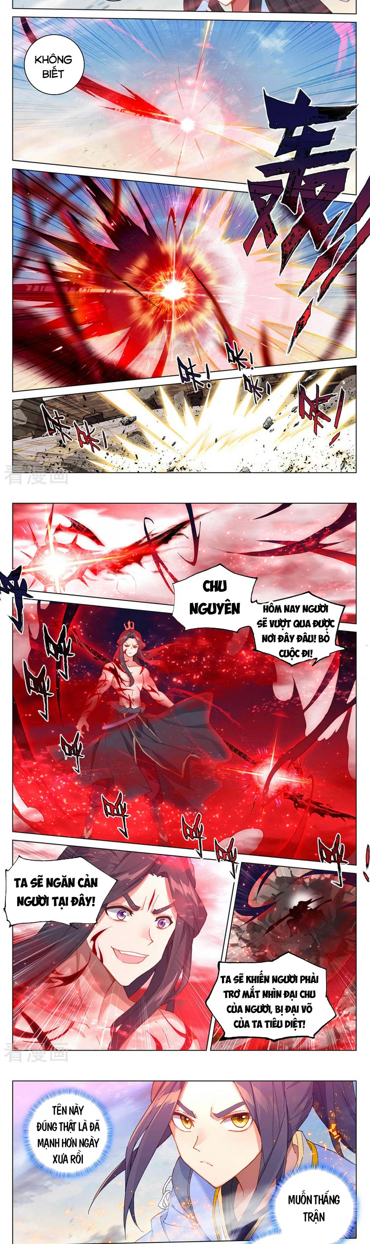 Nguyên Tôn Chapter 328 - Trang 4