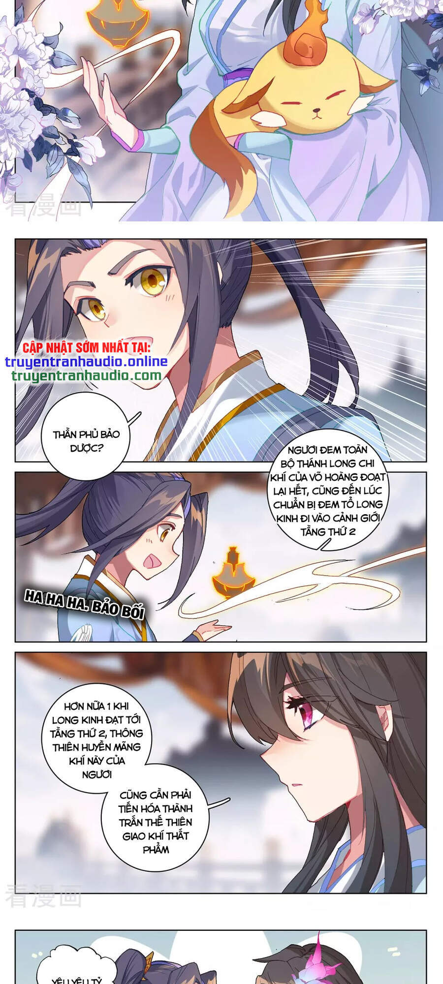 Nguyên Tôn Chapter 339.5 - Trang 3