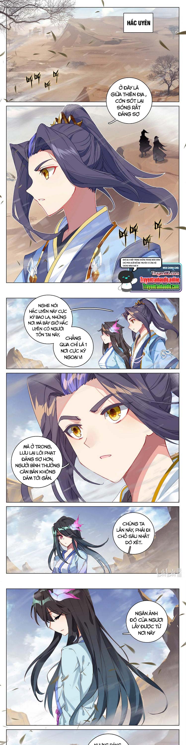 Nguyên Tôn Chapter 341 - Trang 4