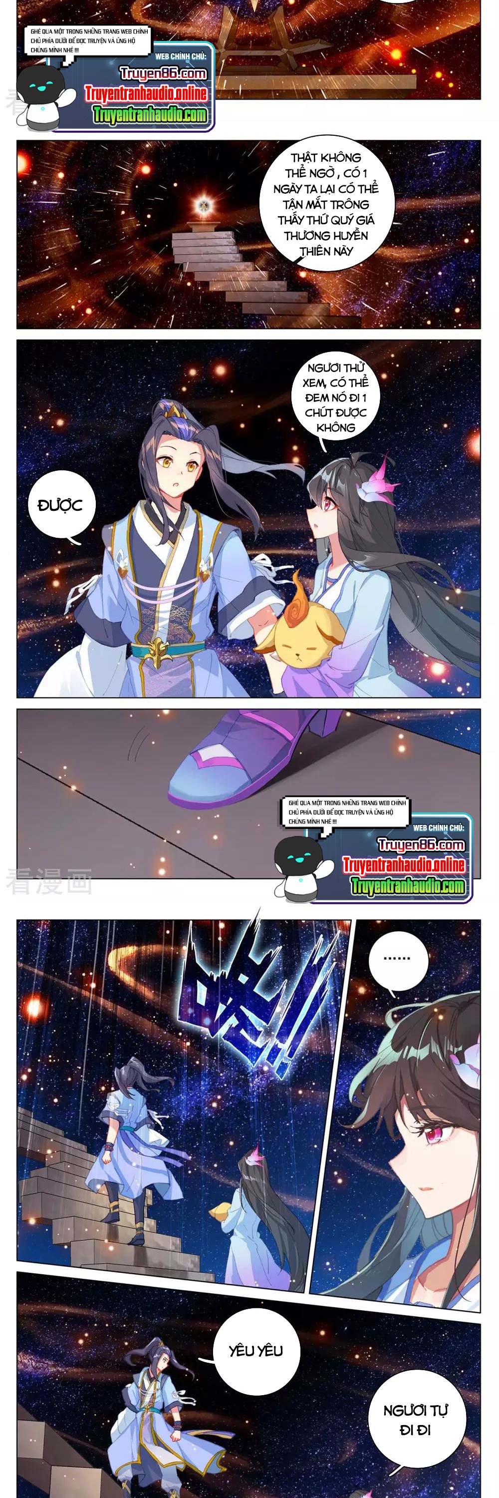 Nguyên Tôn Chapter 343 - Trang 4